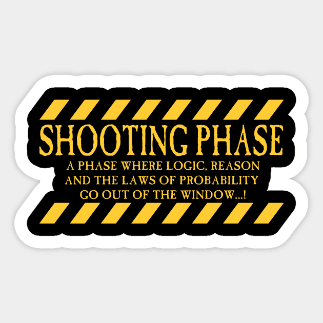 Shooting Phase Sticker by SimonBreeze